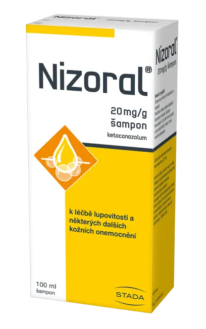 Nizoral 20mg/g šampon 100ml